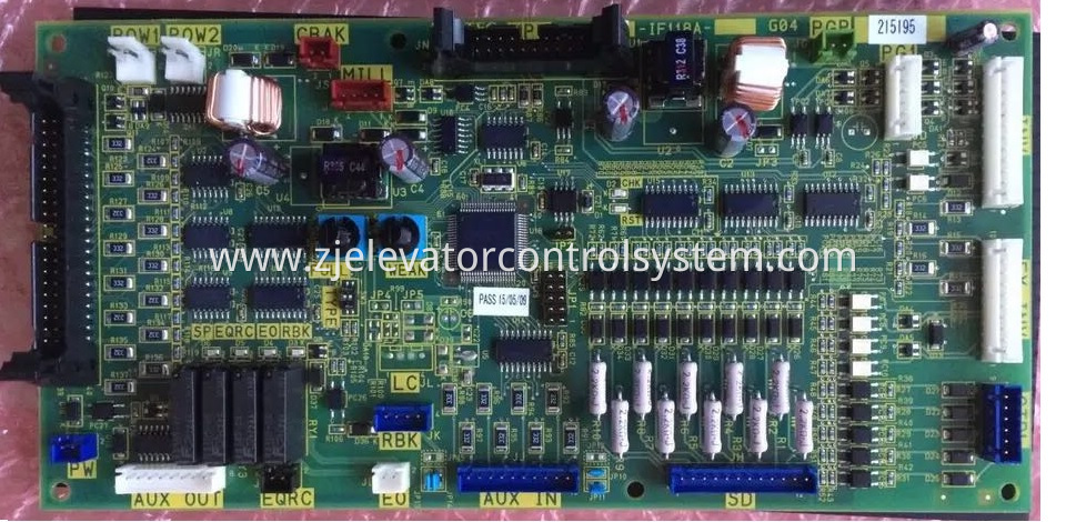 Fujitec Elevator IF118A Driving Board